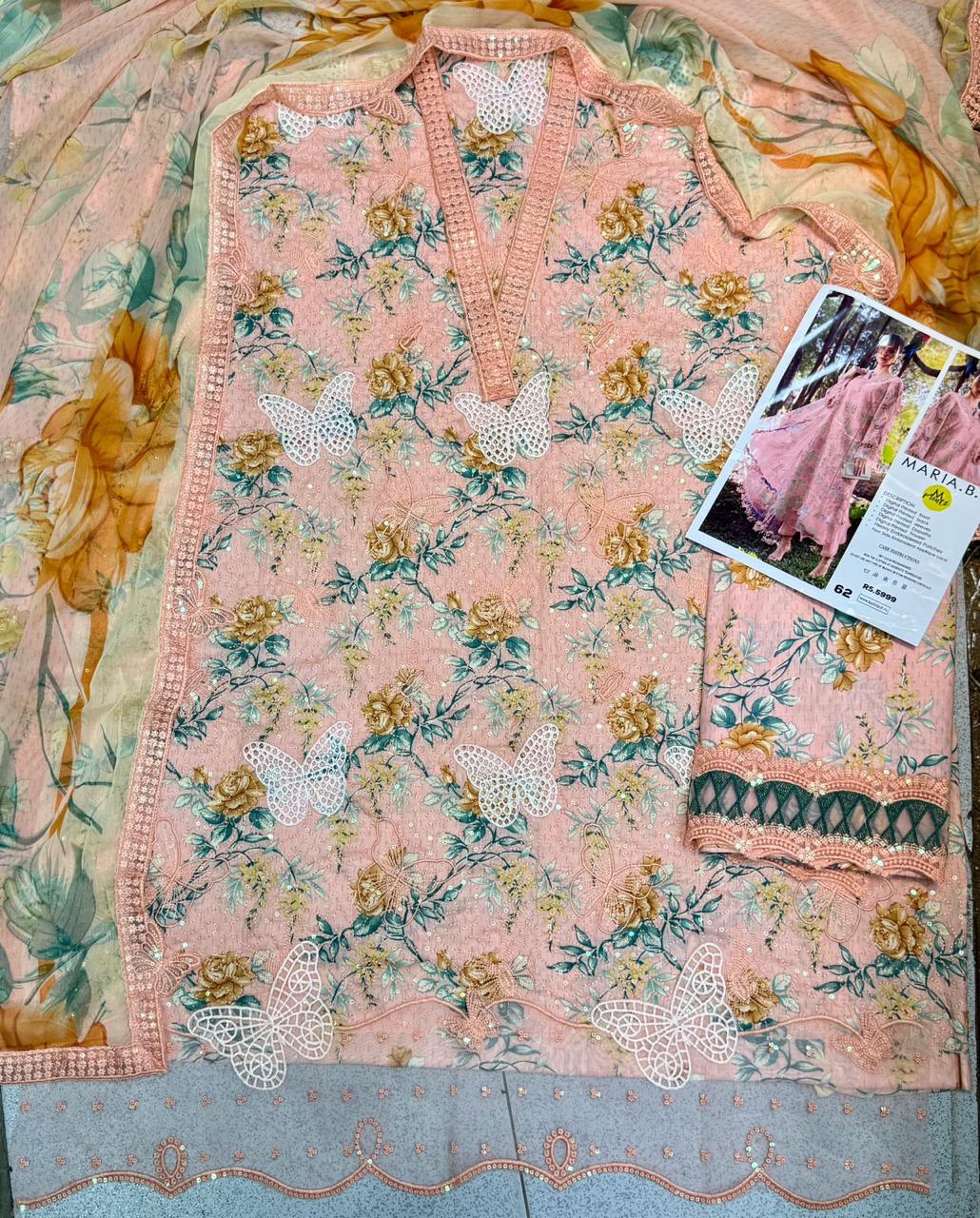 MARIA-B LAWN COLLECTION 2026