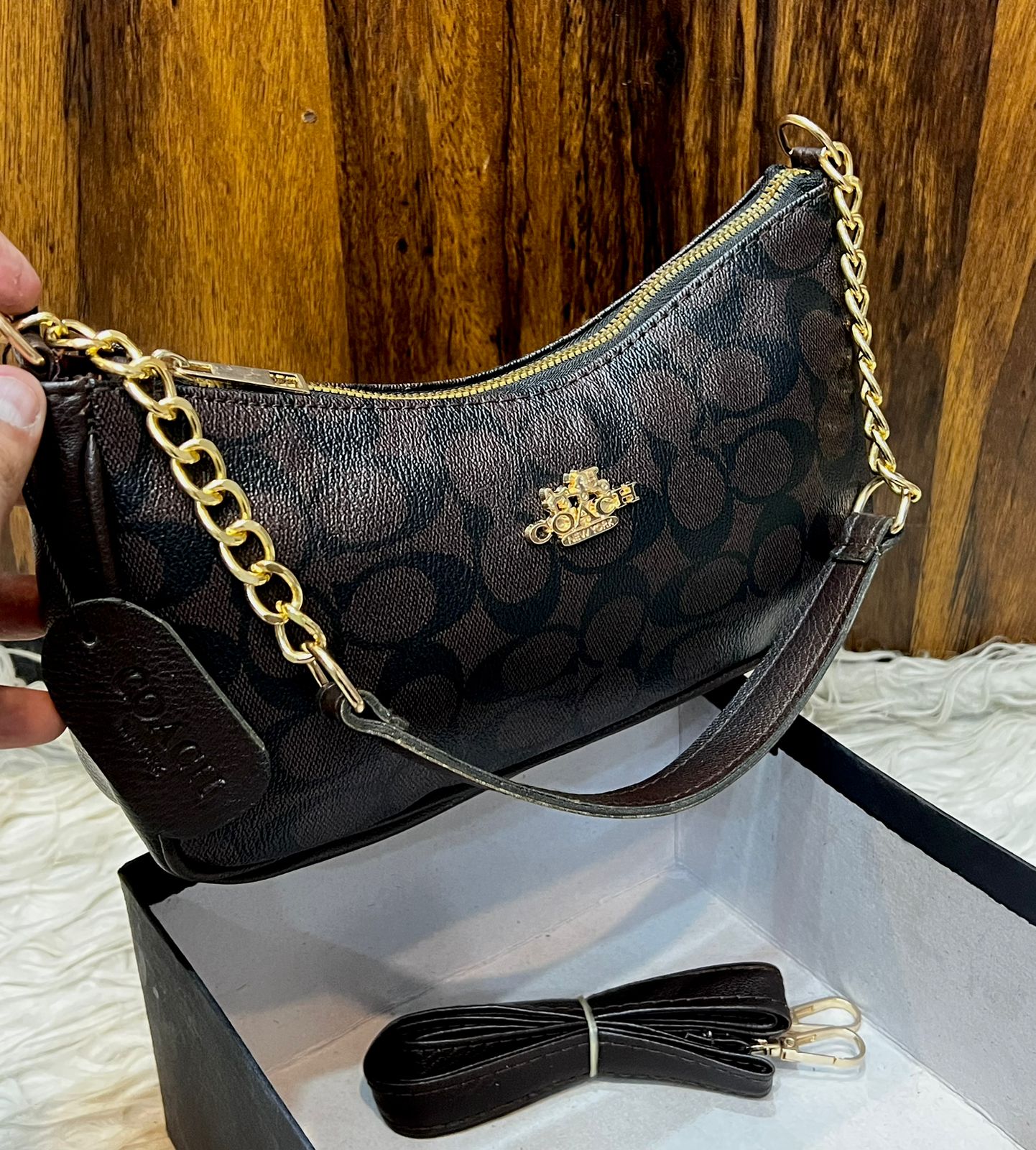 Coach girls crossbody handbag