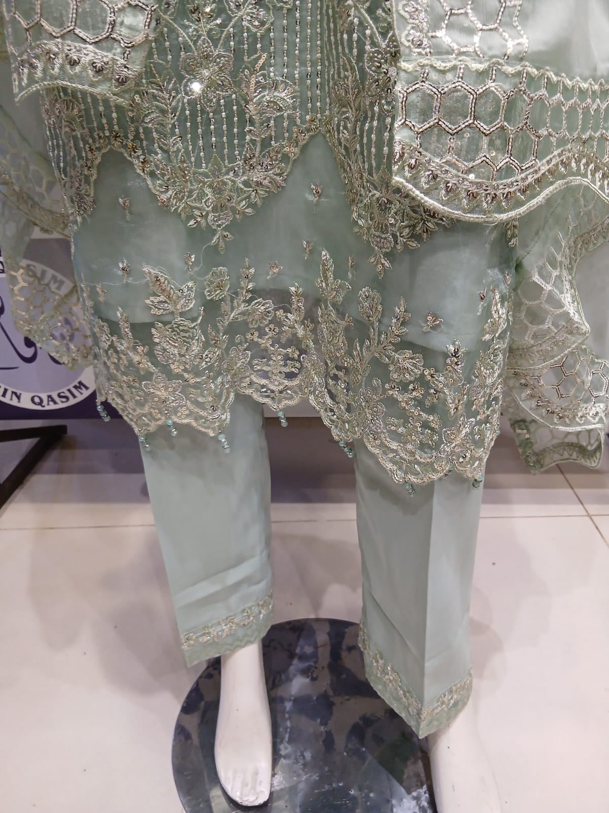 Noor By Sadia Asad Stitching