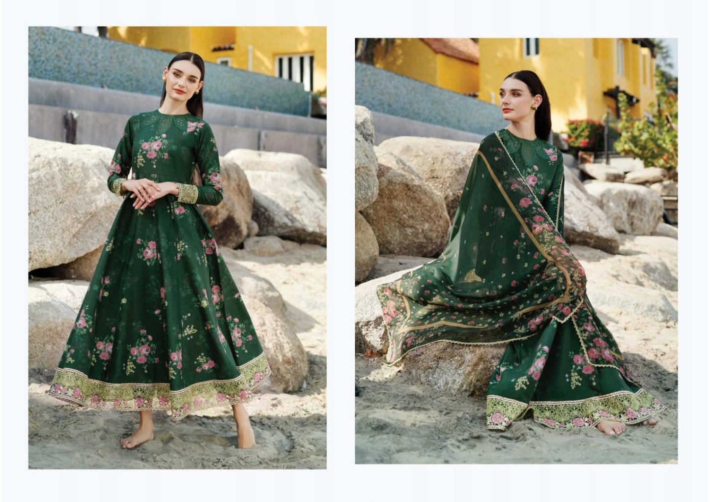 Barouque Farasha is AUREA EID SUMMER LAWN COLLECTION