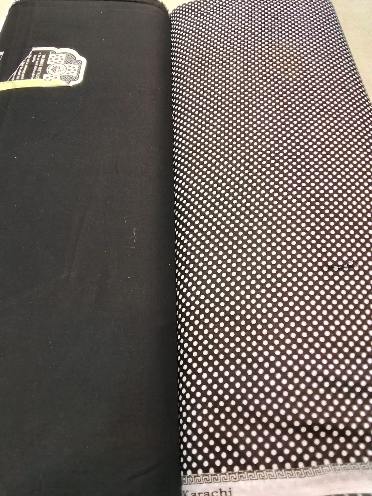 2 Pcs Printed Suit