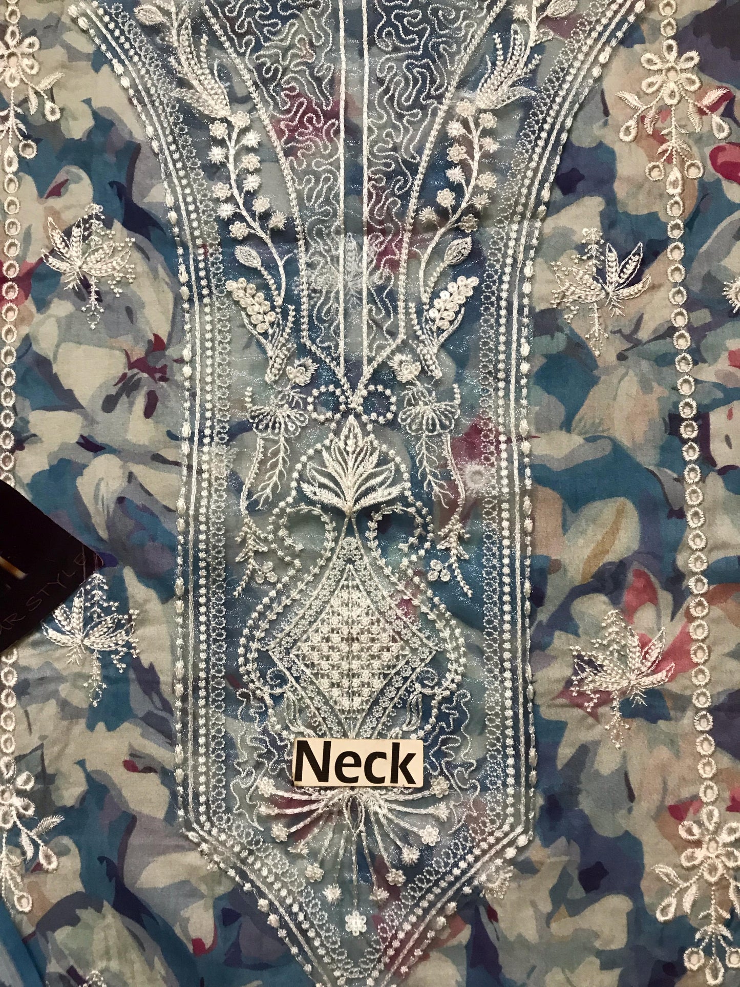 Afrozeh Lawn Chickenkari Collection