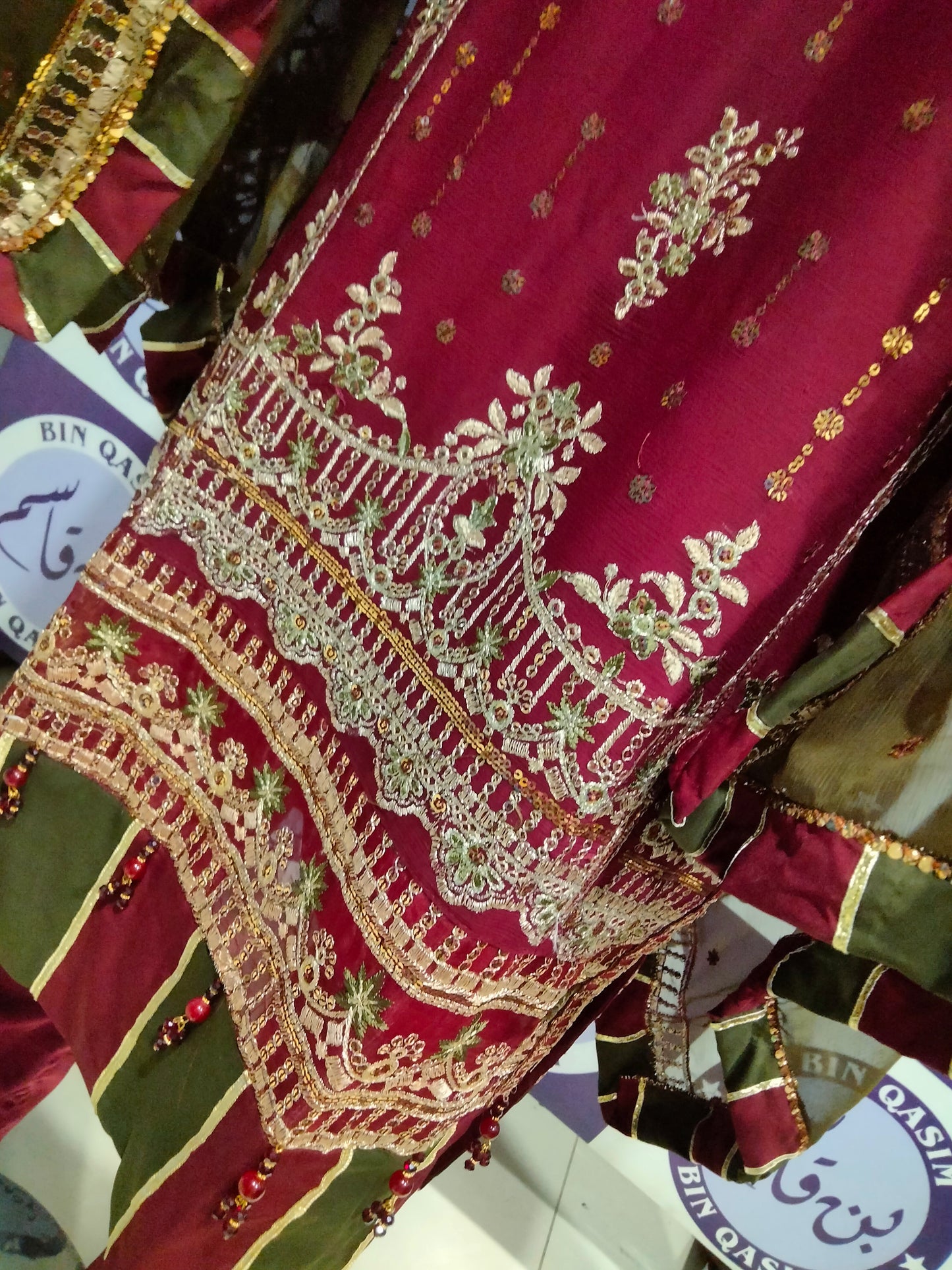 Asim Jofa Stitching