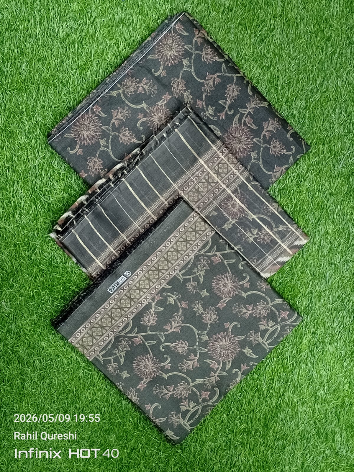 PRINTED DIGITAL LAWN COLLECTION 2026 BY BIN SAEED