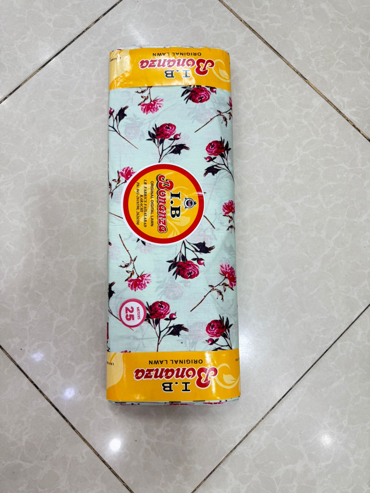 Bonanza Digital Printed Lawn