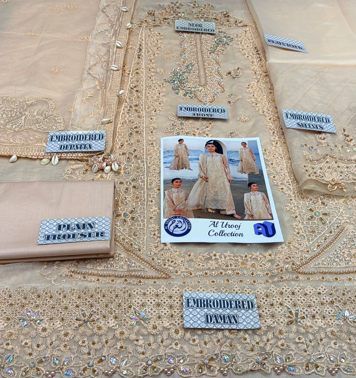 QALAMKAR by Sahil Luxury Lawn