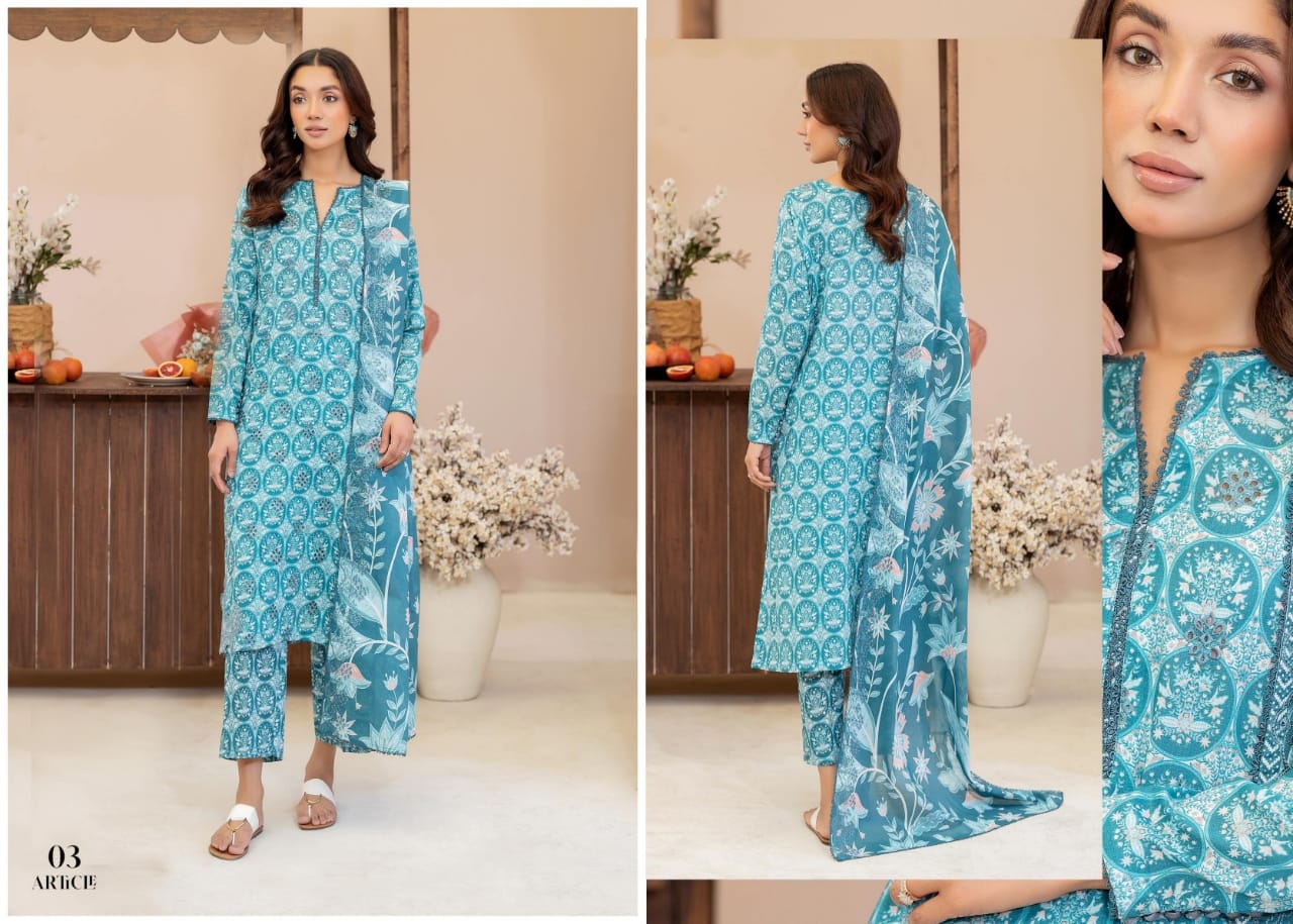 ZIVA EMBROIDERED COLLECTION