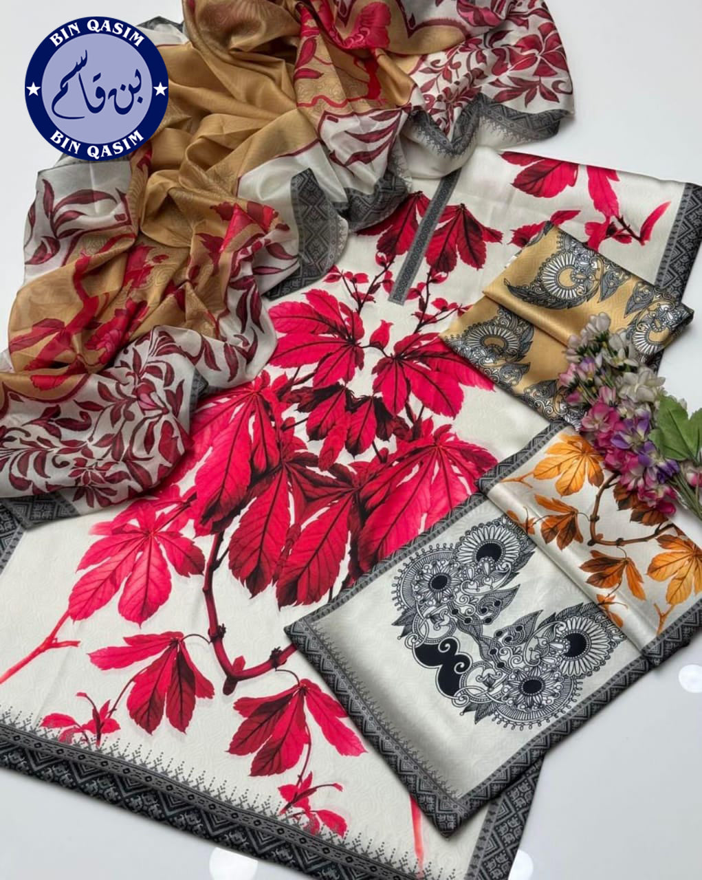 Floral Digital Printed