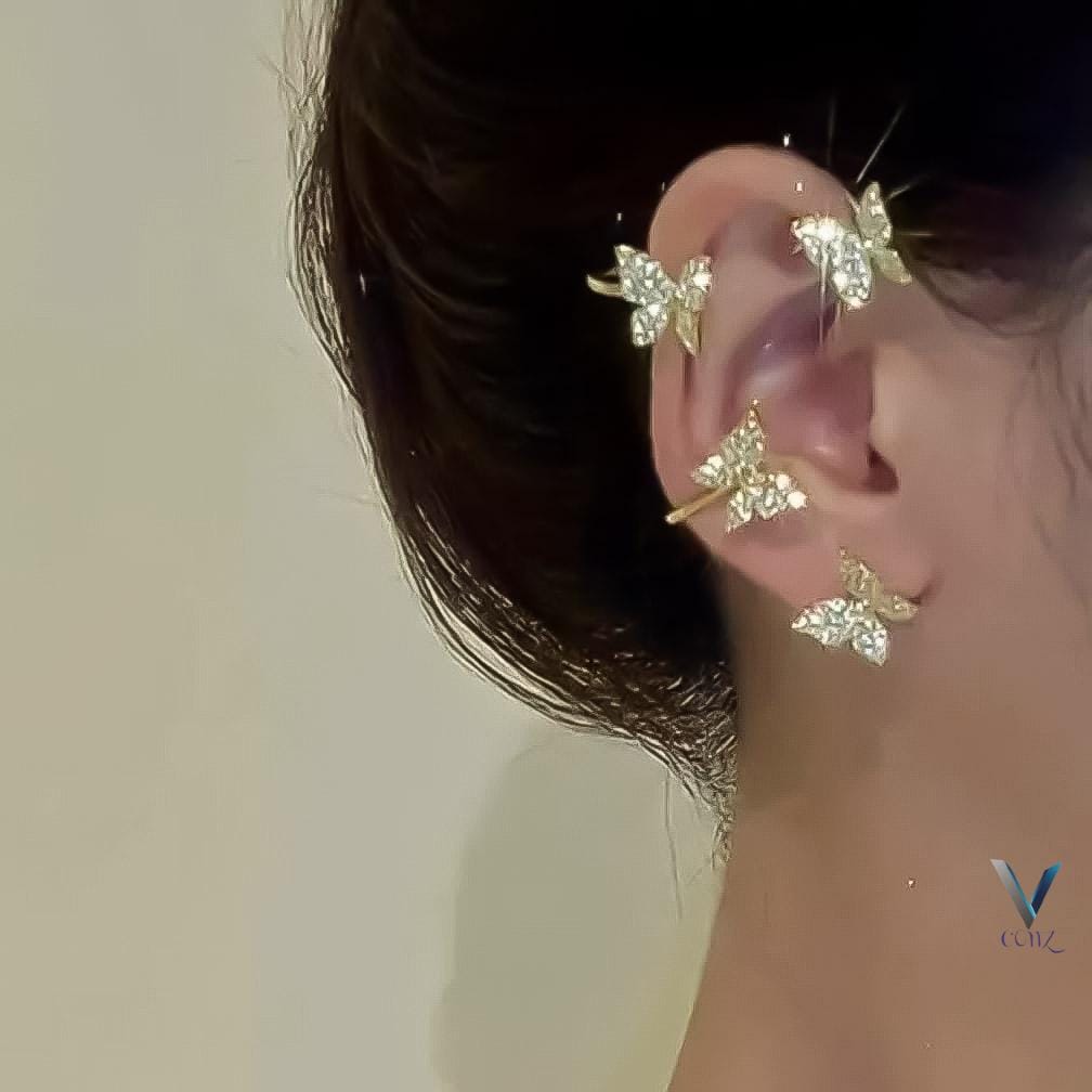 Fancy Butterfly Ear cuff