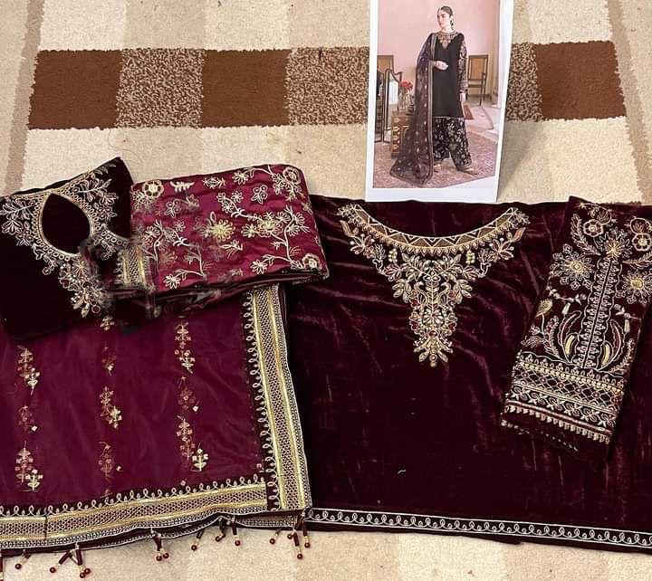 Baroque Jazmin Velvet Wedding Collection