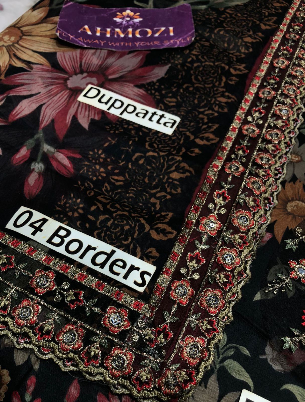 Mohagni Lawn Collection