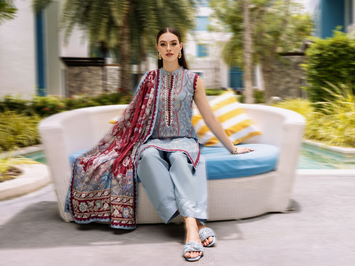 URBANE DIGITAL PRINTED LAWN