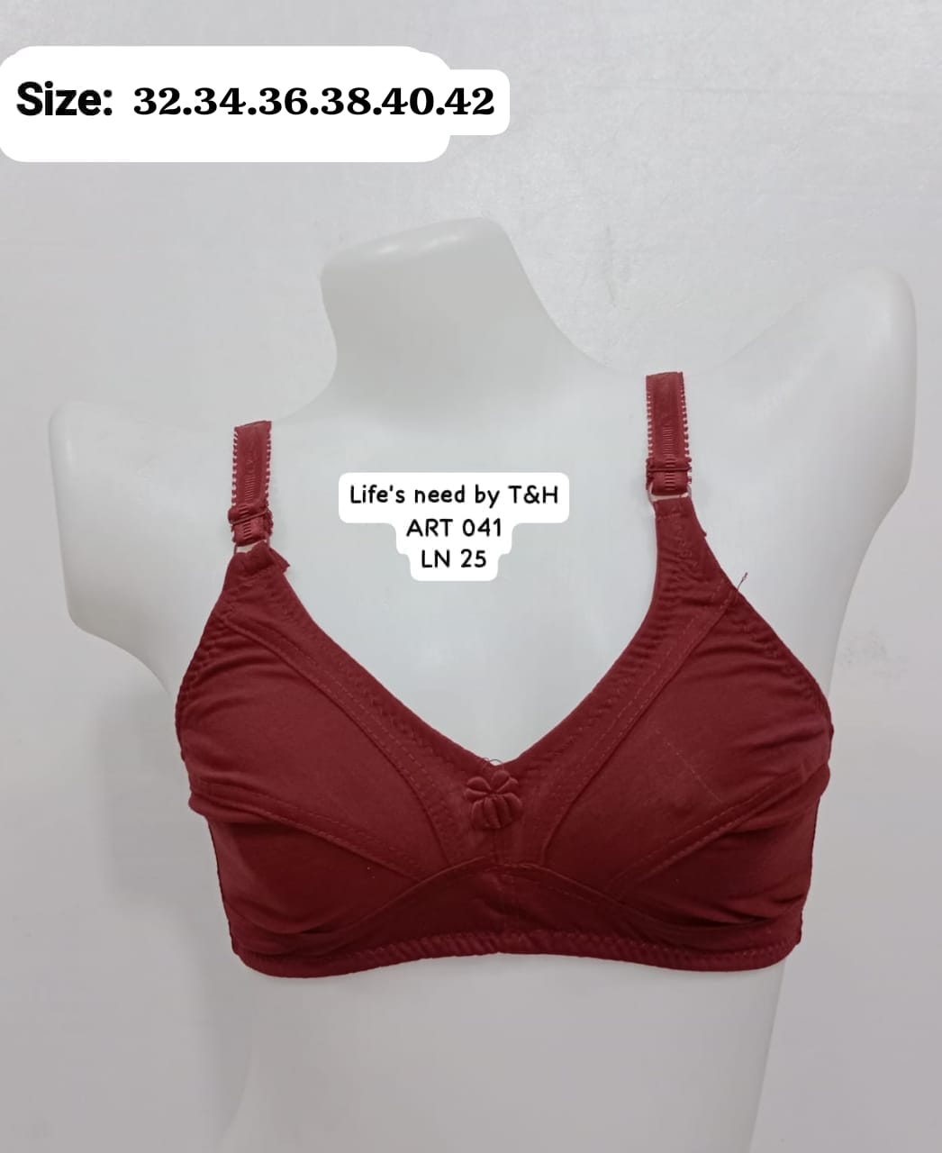 Cotton Bra