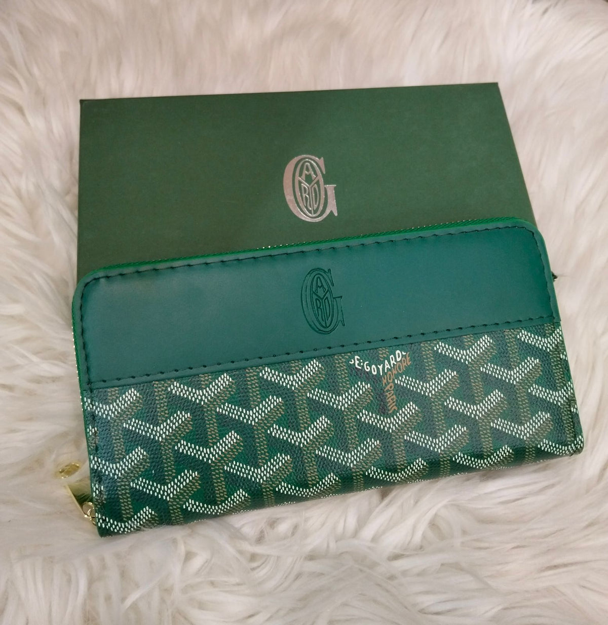 Goyard Long wallet