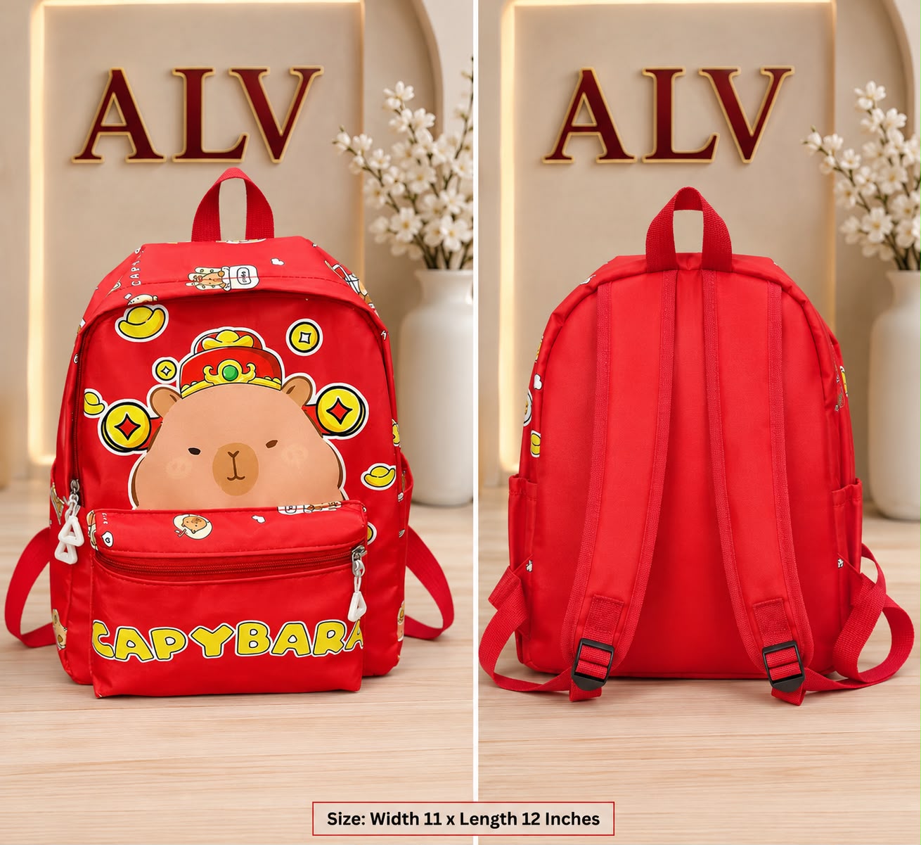 Imported Collection Kids Backpack
