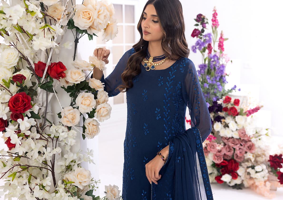 REGALIA Bahar Ready to Wear Festive Stitched Chiffon