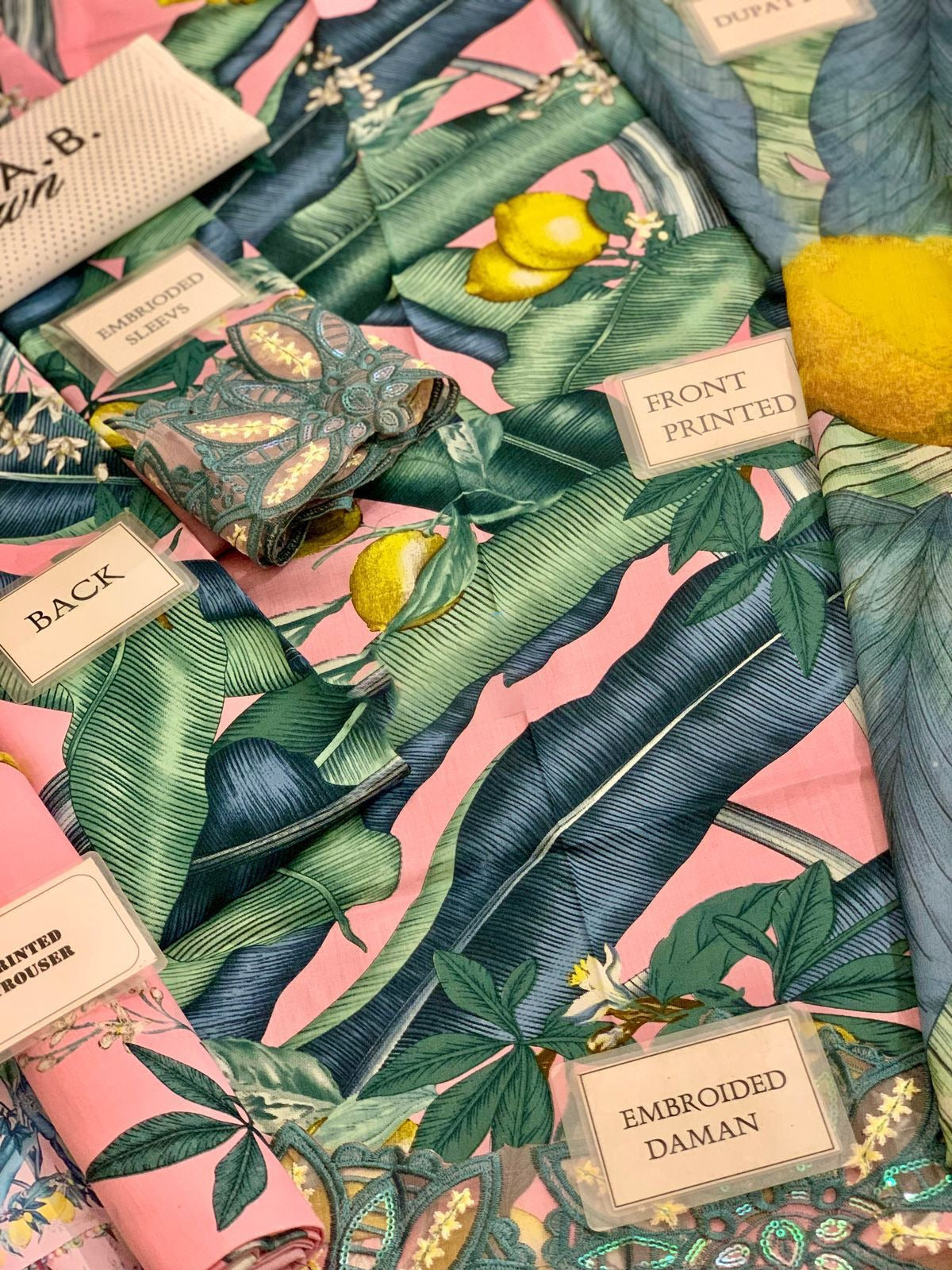 MARIA-B MPRINT LAWN COLLECTION