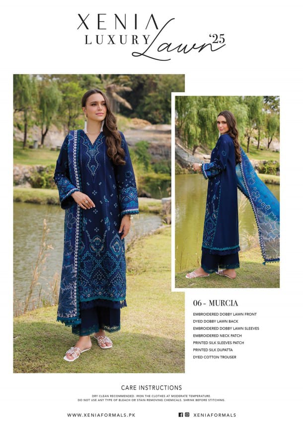 XENIA LUXURY LAWN