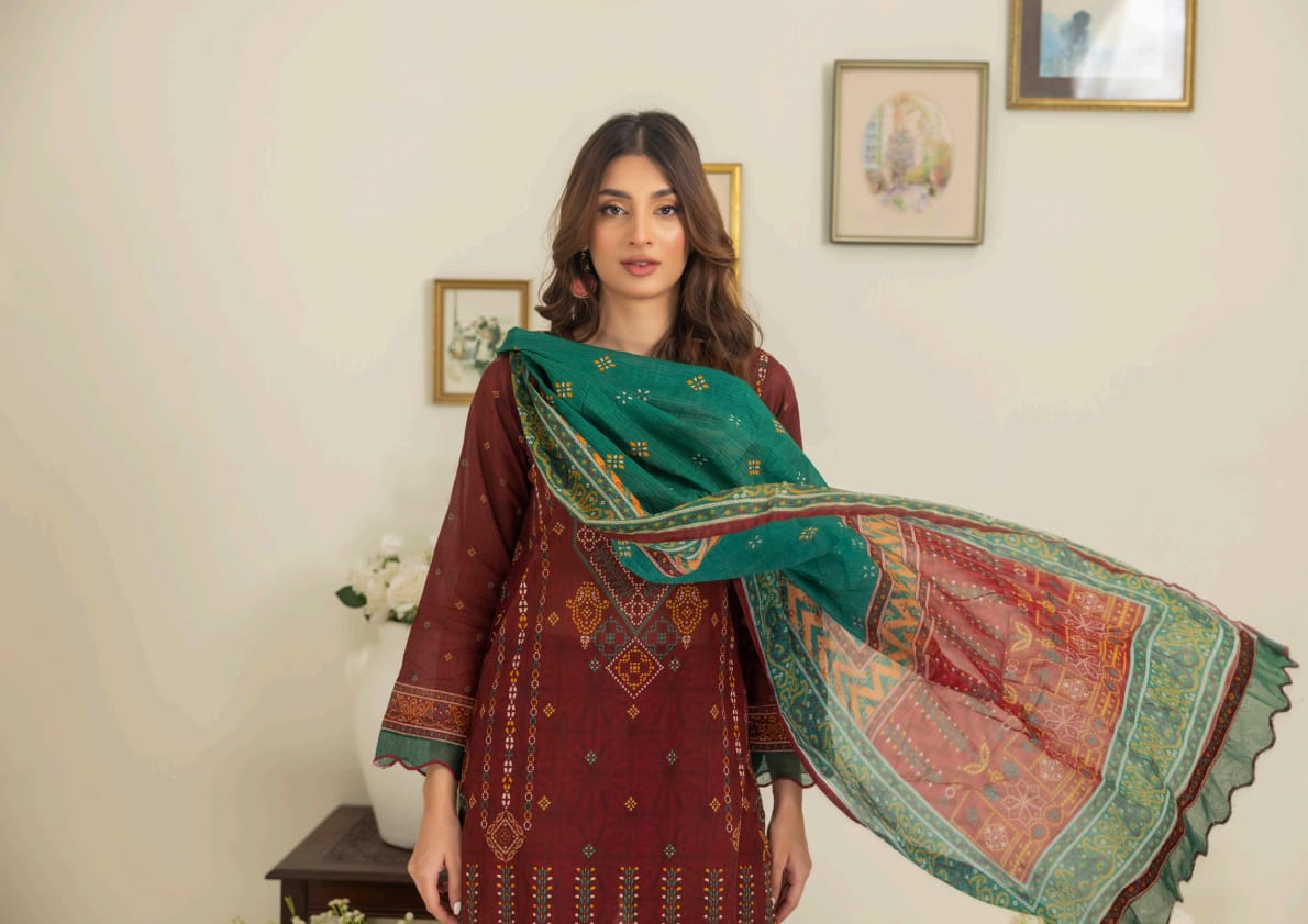 SALINA PRINTED COTTON VOL-3