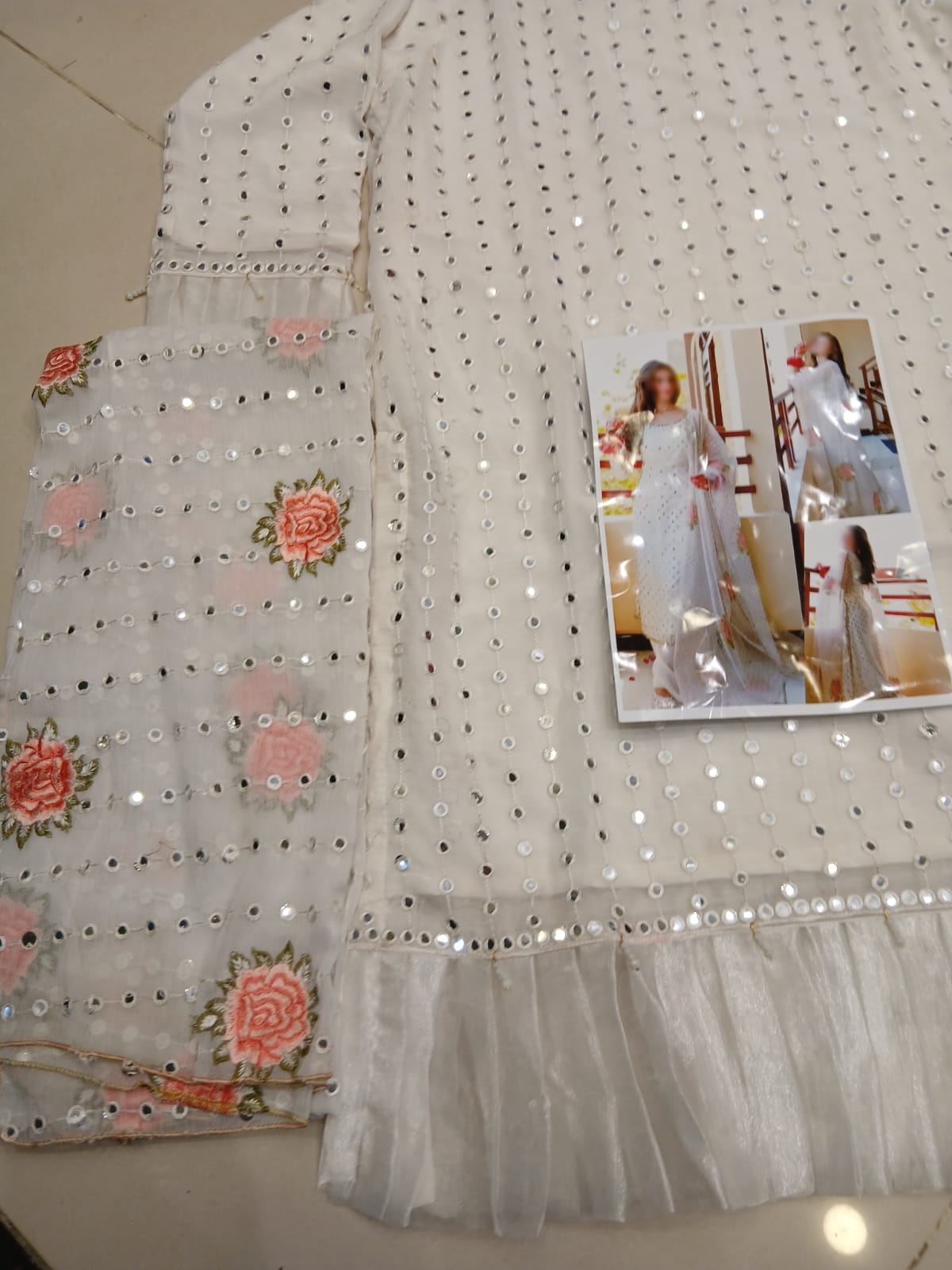 ERUM KHAN STITCHING CHARGES