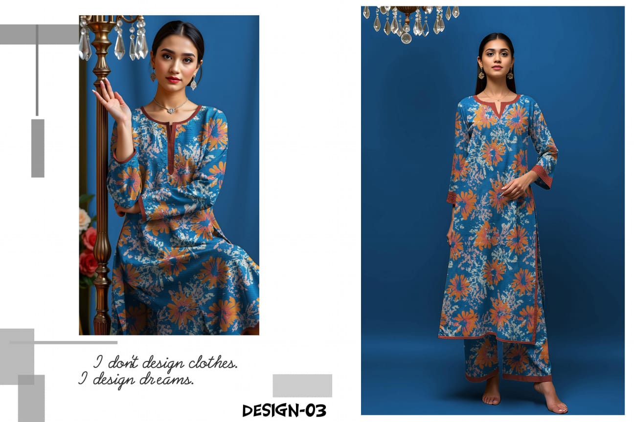 2 PIECE BLOOM By SOBIA WASEEM