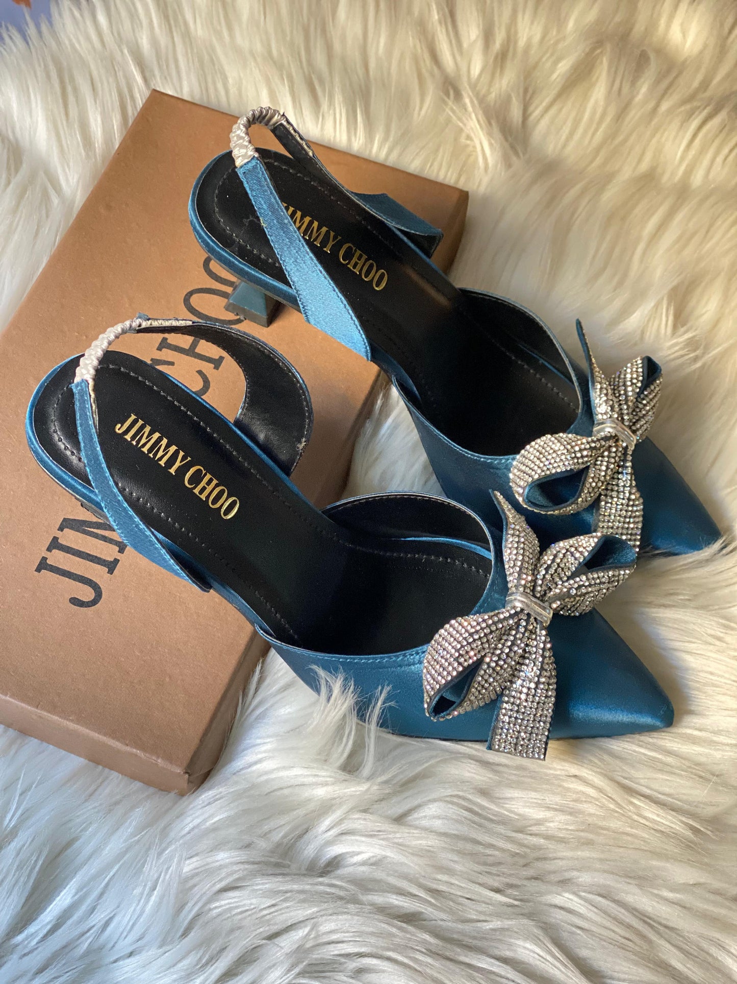 JIMMY CHOO BOW HEELS