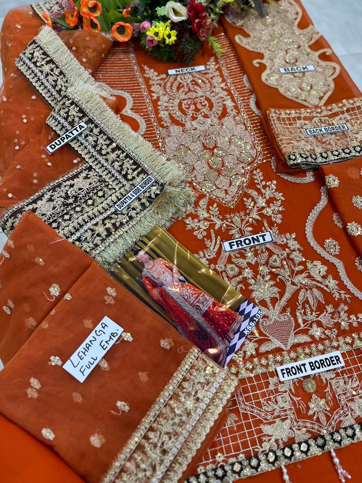 IMROZIA CHIFFON NET