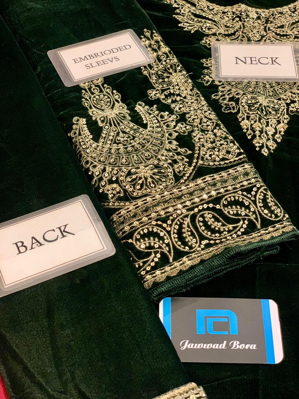 Jazmin Velvet Collection