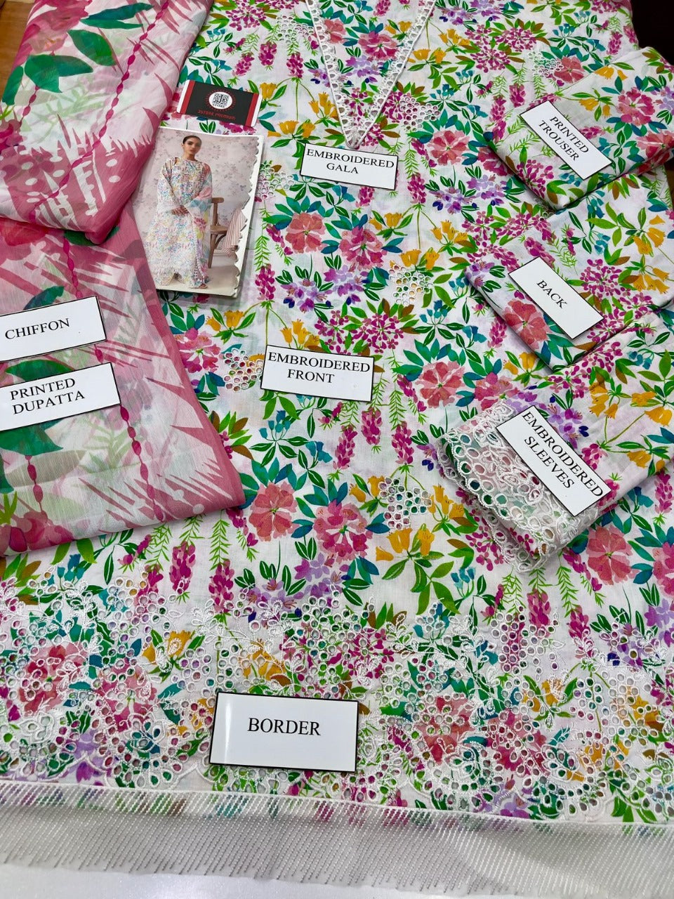 AFROZEH LAWN COLLECTION