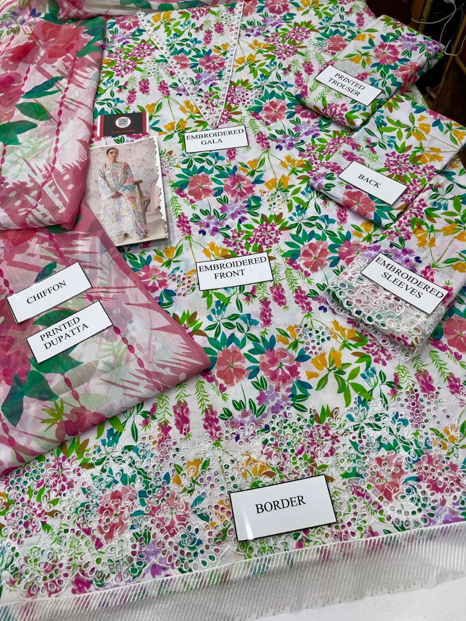 AFROZEH LAWN COLLECTION