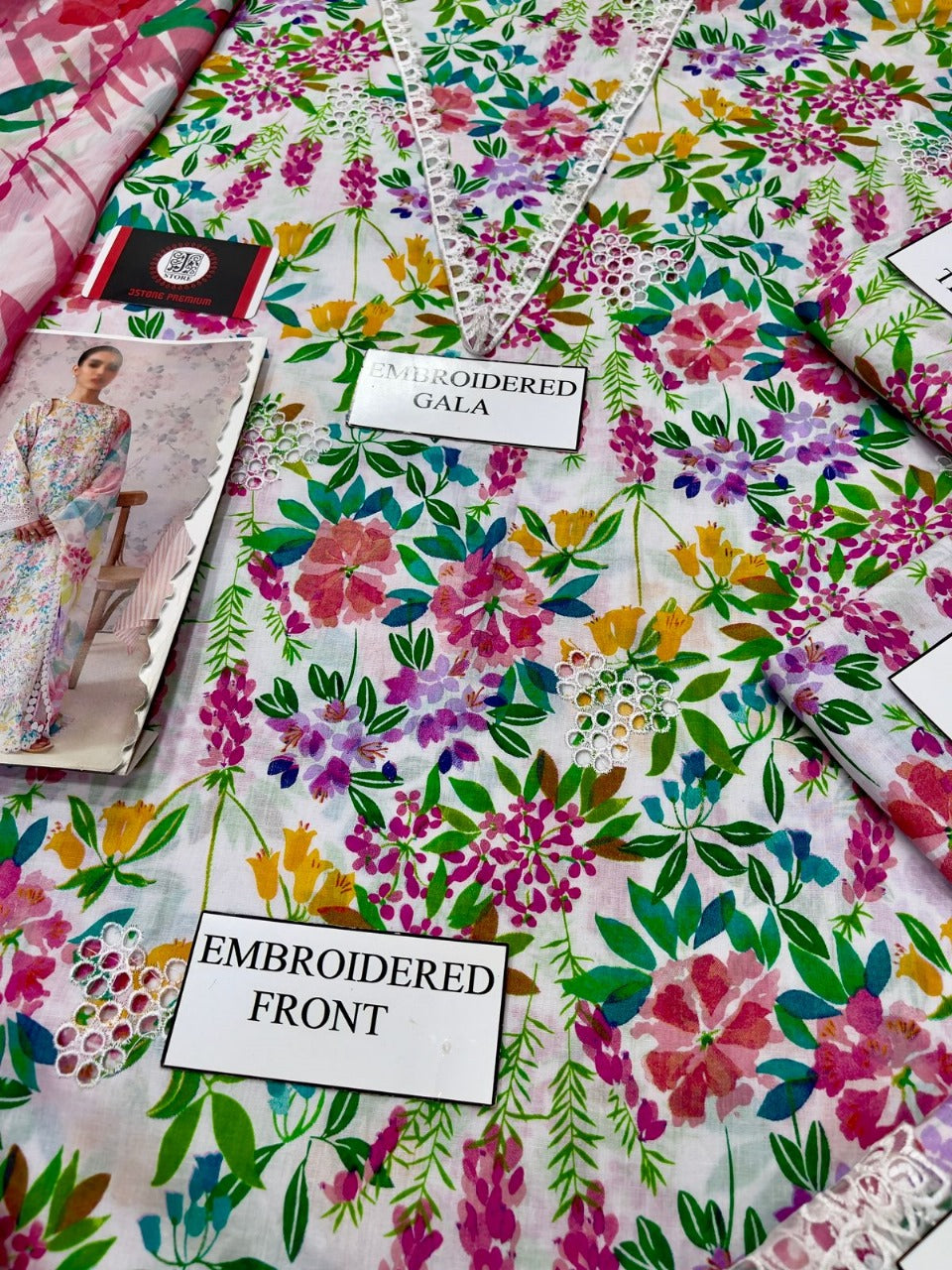 AFROZEH LAWN COLLECTION