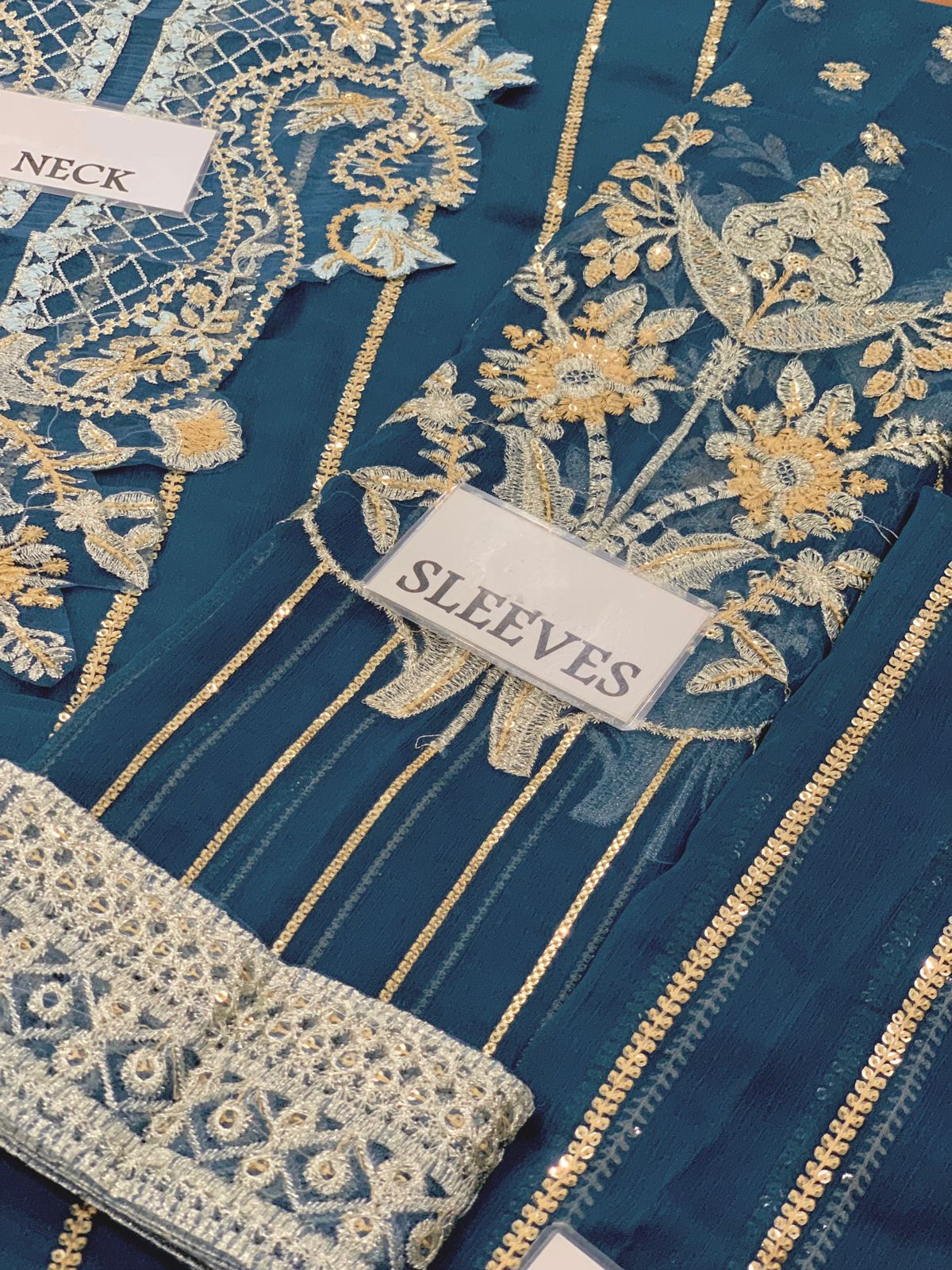 SHEHNAI BY AFROZEH CHIFFON COLLECTION