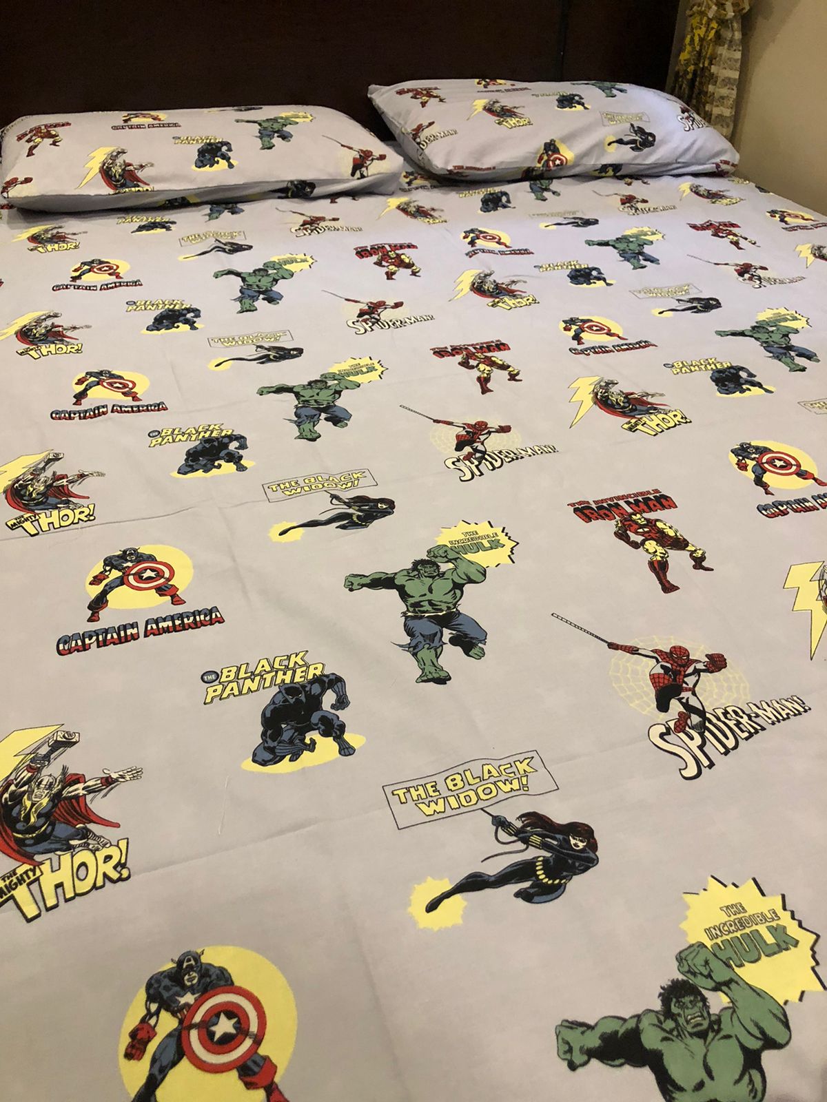 Cotton bedsheets for you and your kids too King size