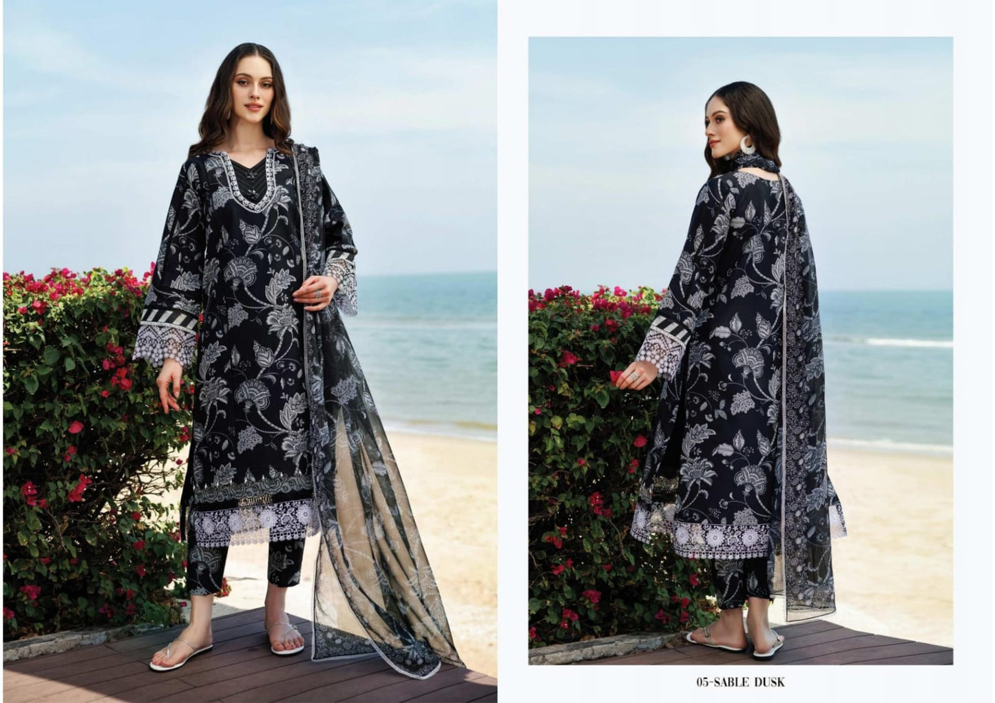 Barouque Farasha is AUREA EID SUMMER LAWN COLLECTION