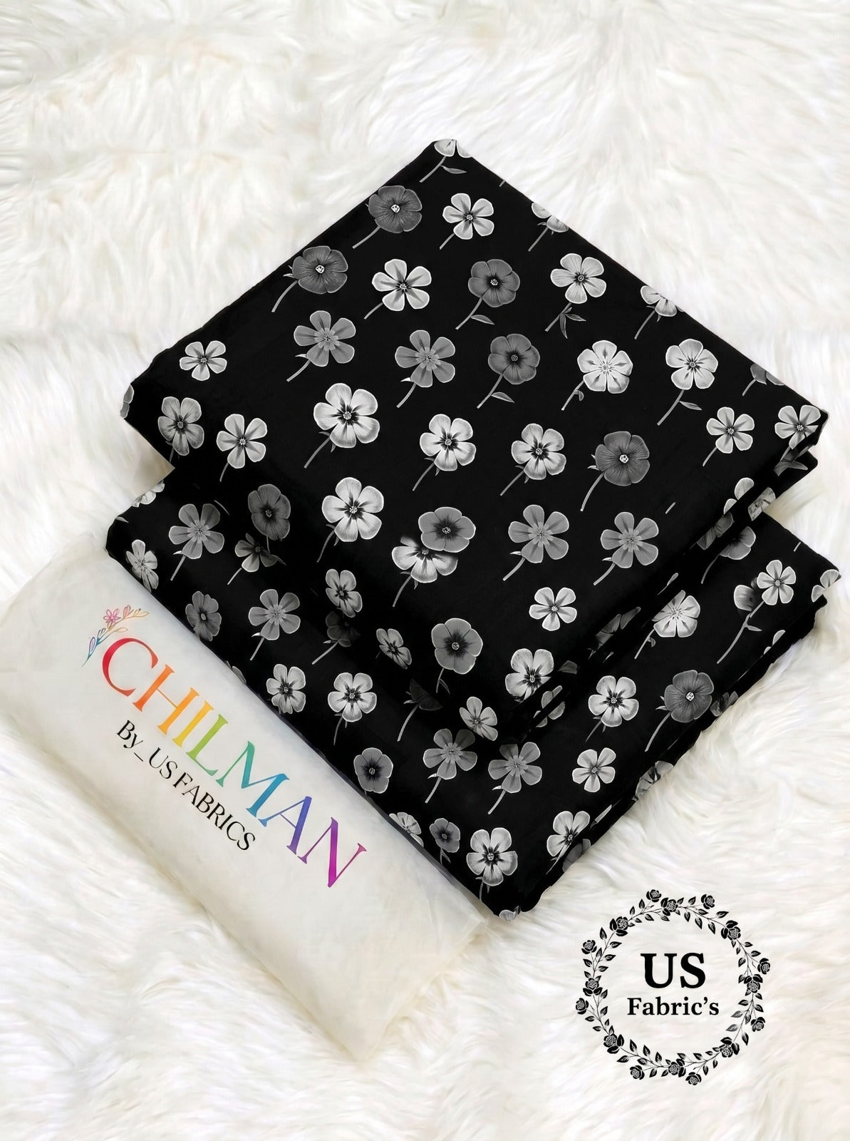 Chilman Printed 2 Pcs