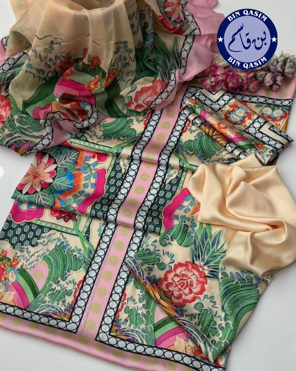 Floral Digital Printed