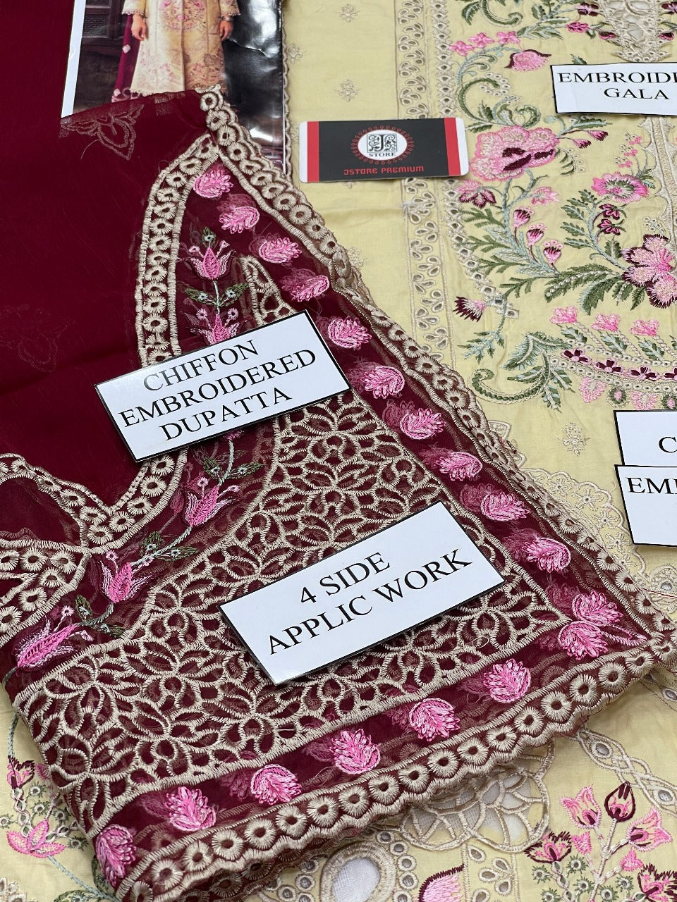 QALAMKAR Luxury Lawn Collection