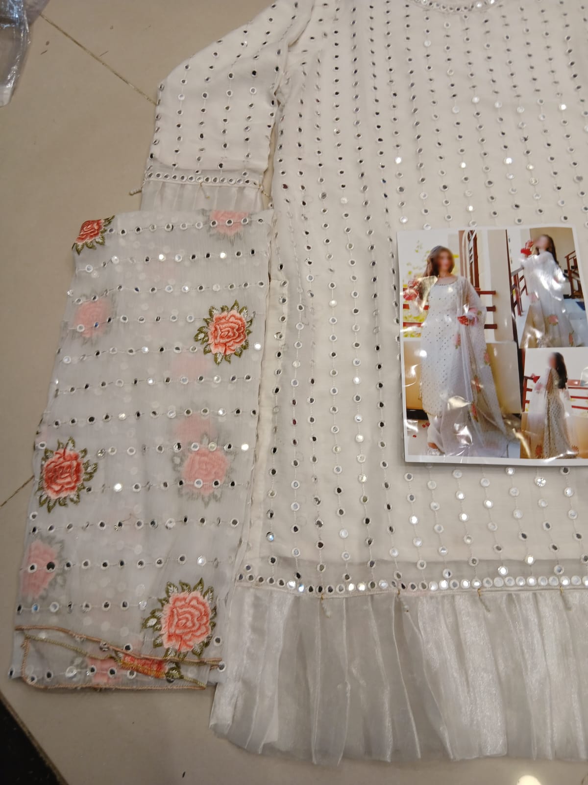 ERUM KHAN STITCHING CHARGES