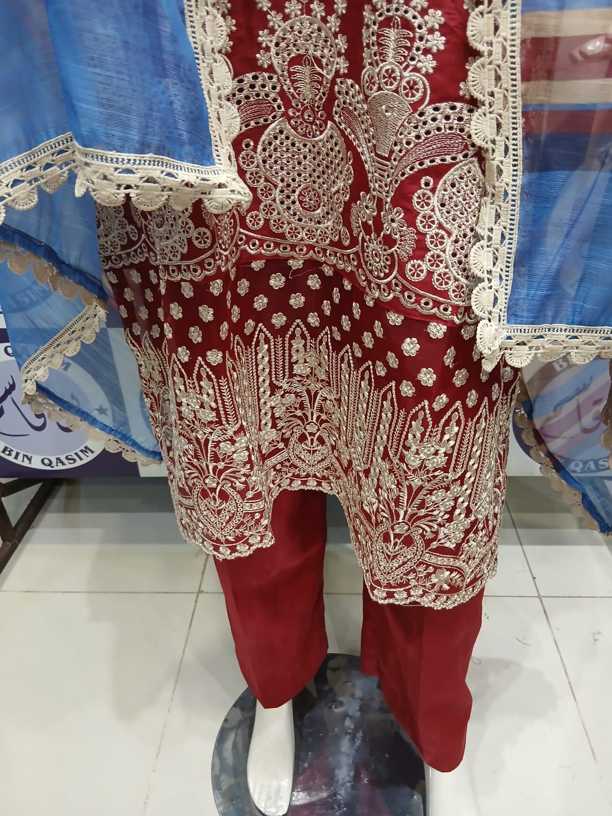ZAINAB CHOTTANI STITCHING