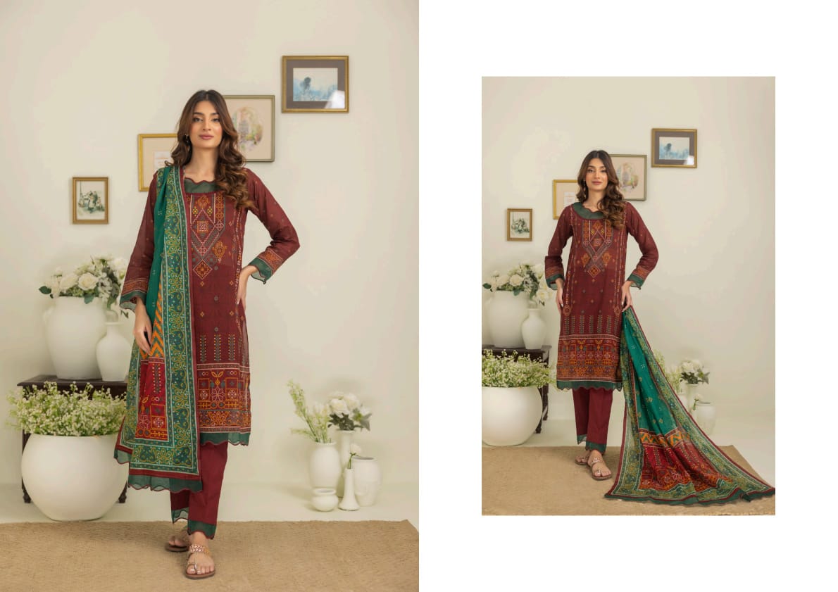 SALINA PRINTED COTTON VOL-3