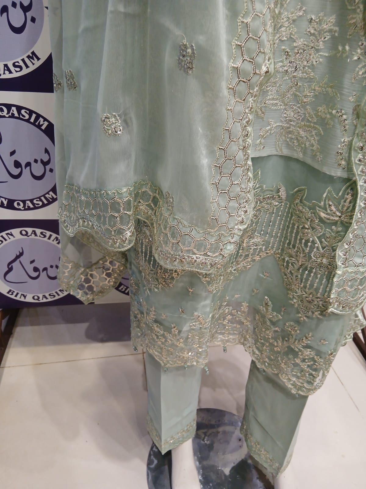 Noor By Sadia Asad Stitching