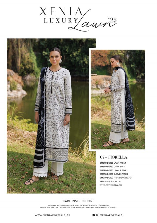 XENIA LUXURY LAWN