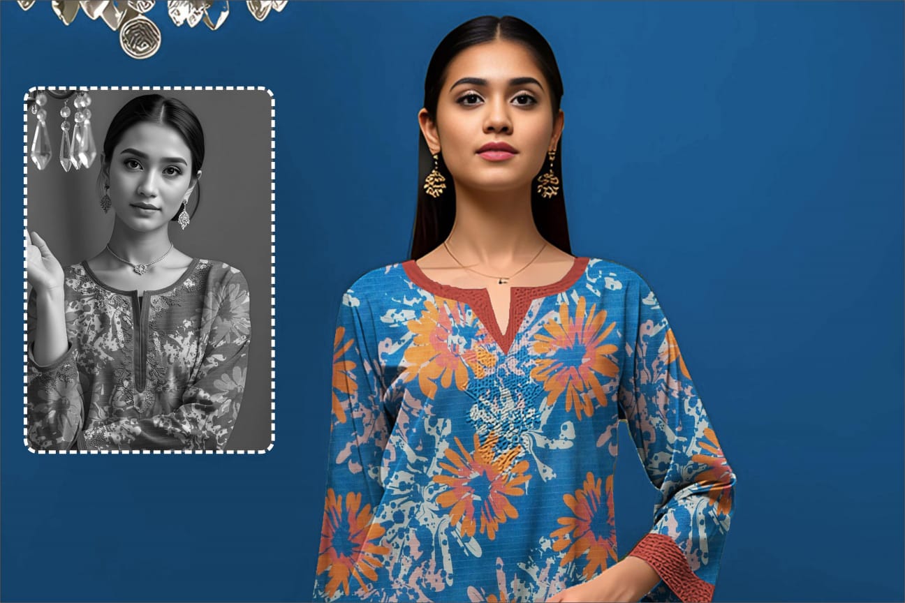 2 PIECE BLOOM By SOBIA WASEEM