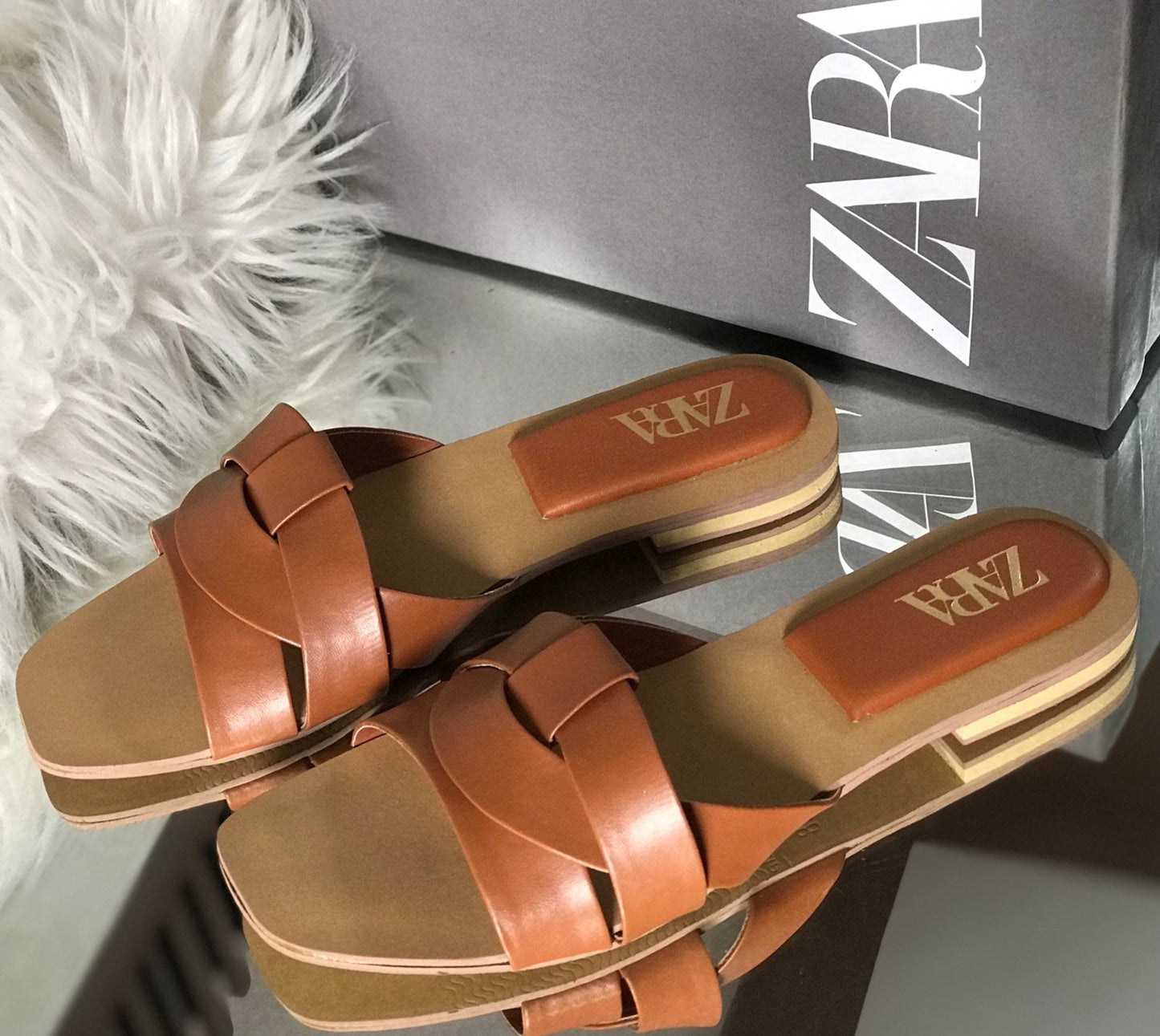 ZARA slipper