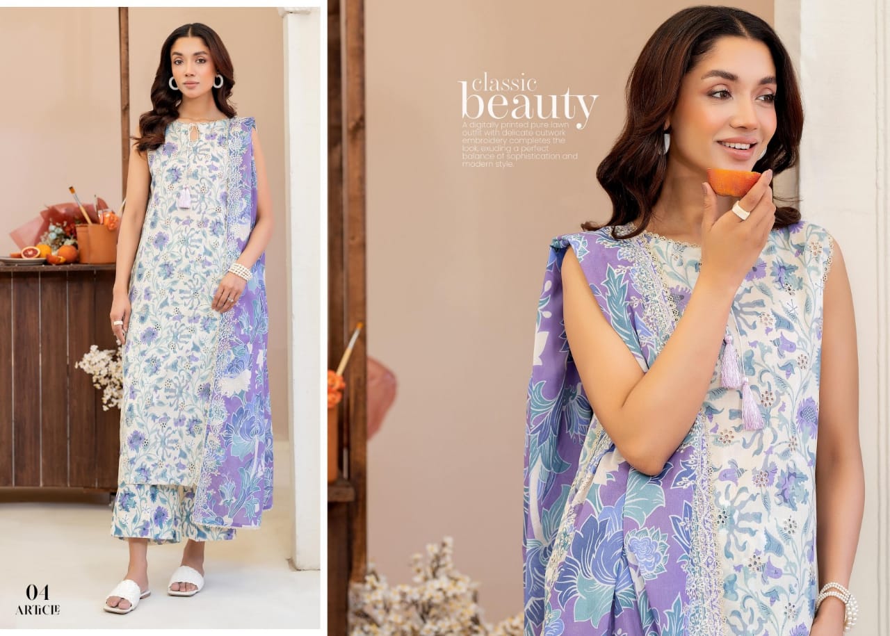 ZIVA EMBROIDERED COLLECTION