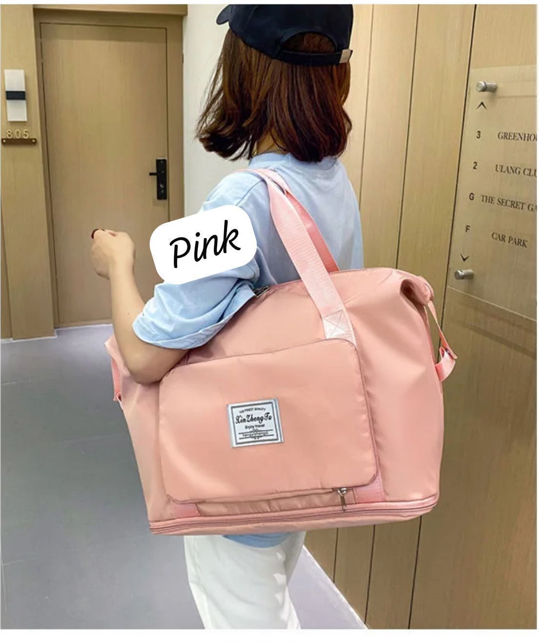 Imported Foldable Girls College & University Bag