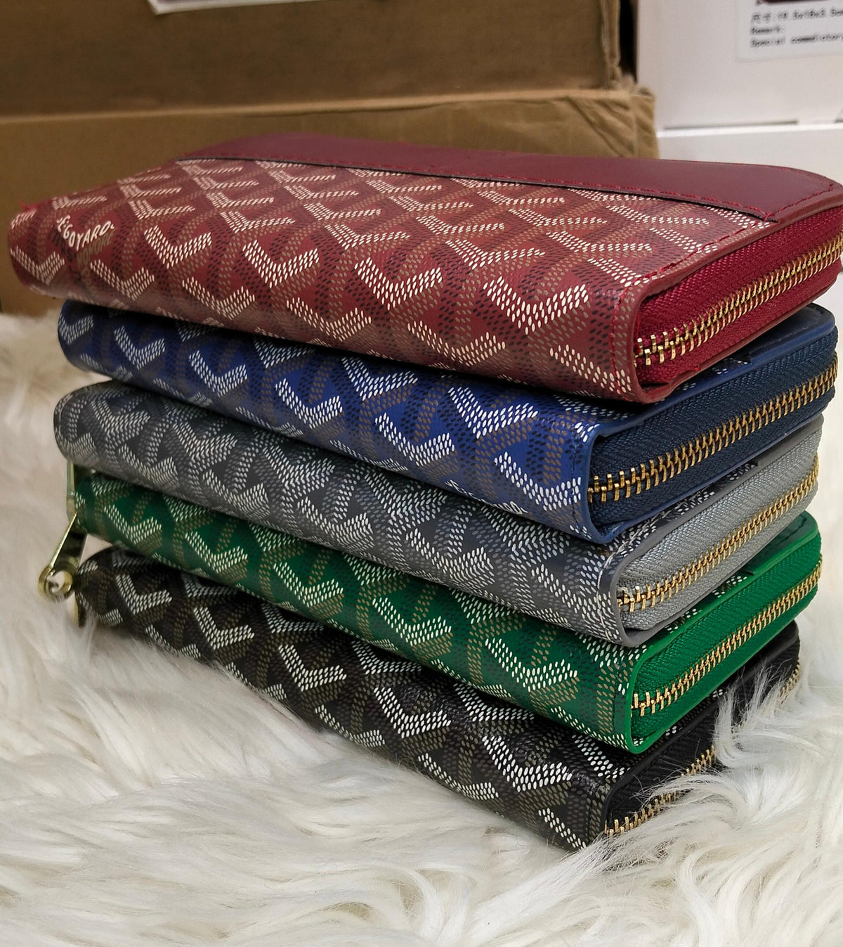 Goyard Long wallet