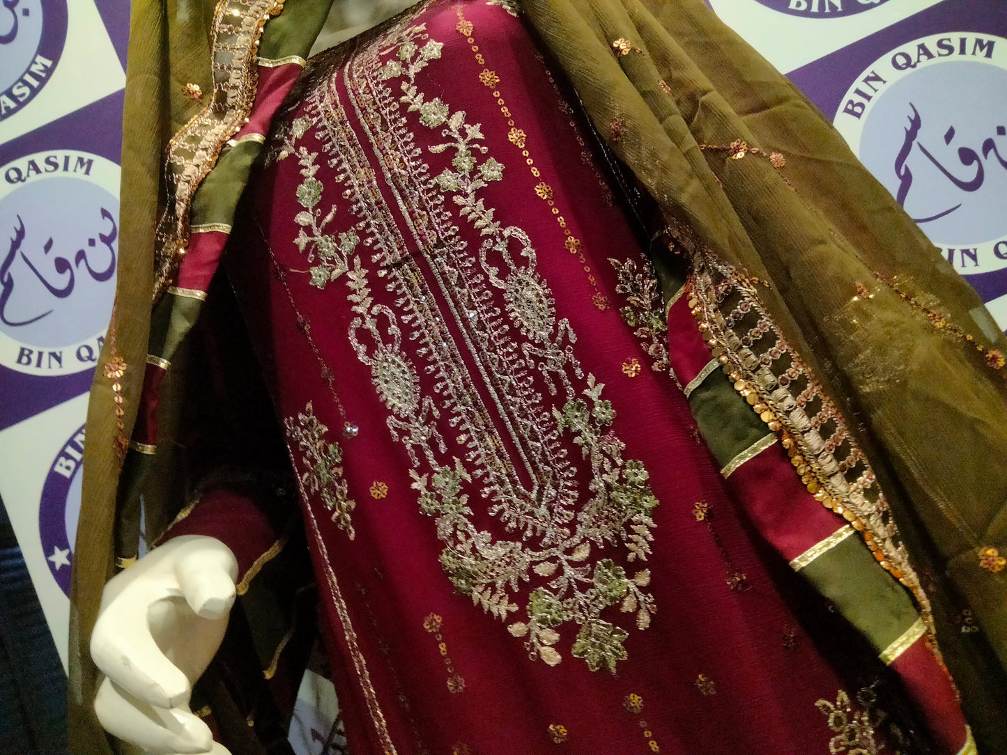 Asim Jofa Stitching
