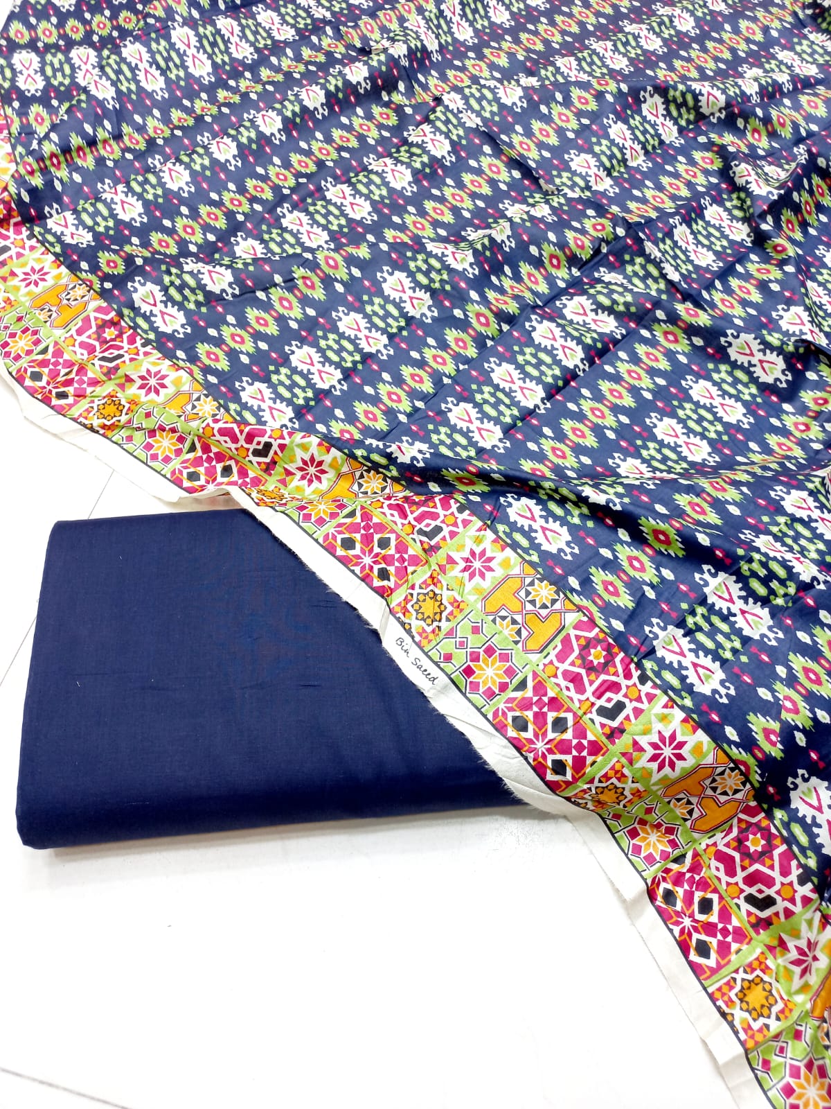 Farha & Fareha by Bin Saeed 2 Pcs