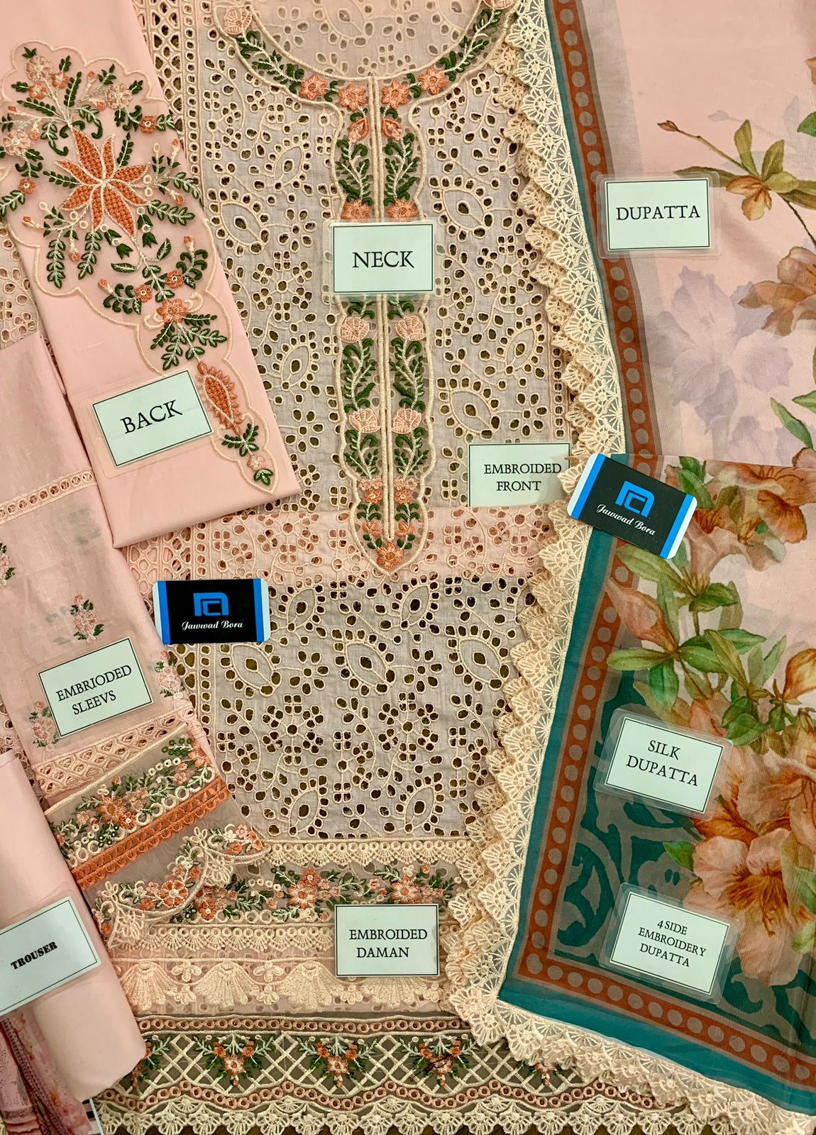 NOOR BY SADIA ASAD LUXURY LAWN COLLECTION